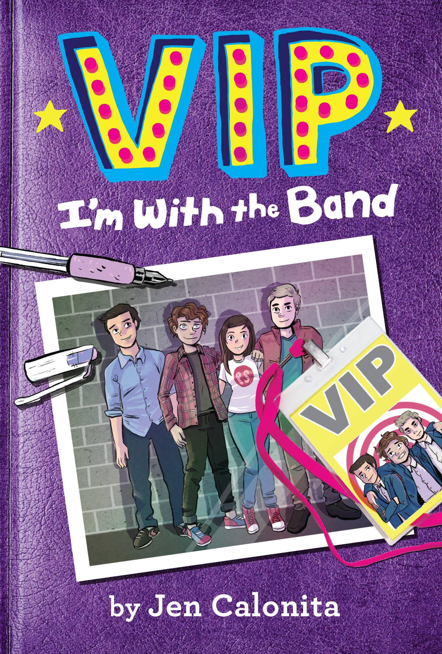 Vip: I'm with the Band