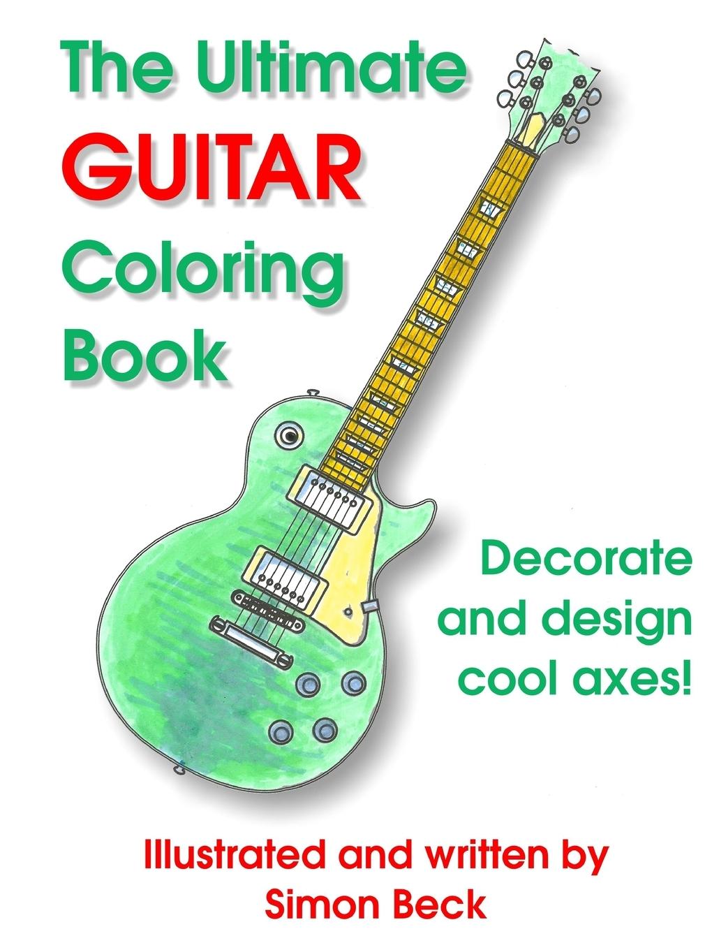 The Ultimate Guitar Coloring Book