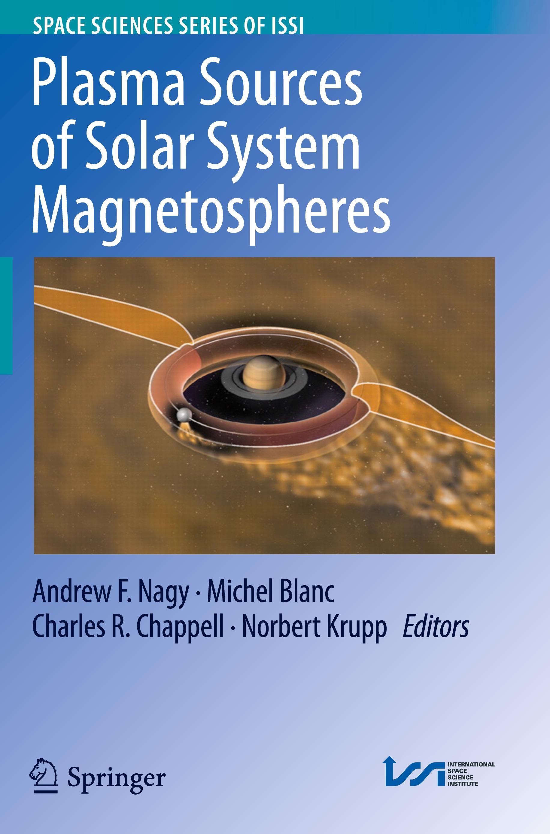 Plasma Sources of Solar System Magnetospheres