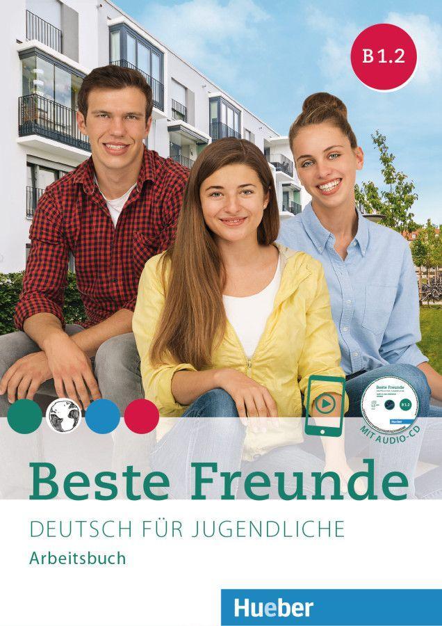 Beste Freunde B1/2. Arbeitsbuch mit Audio-CD