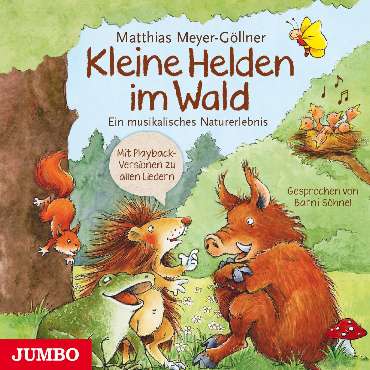 Kleine Helden im Wald