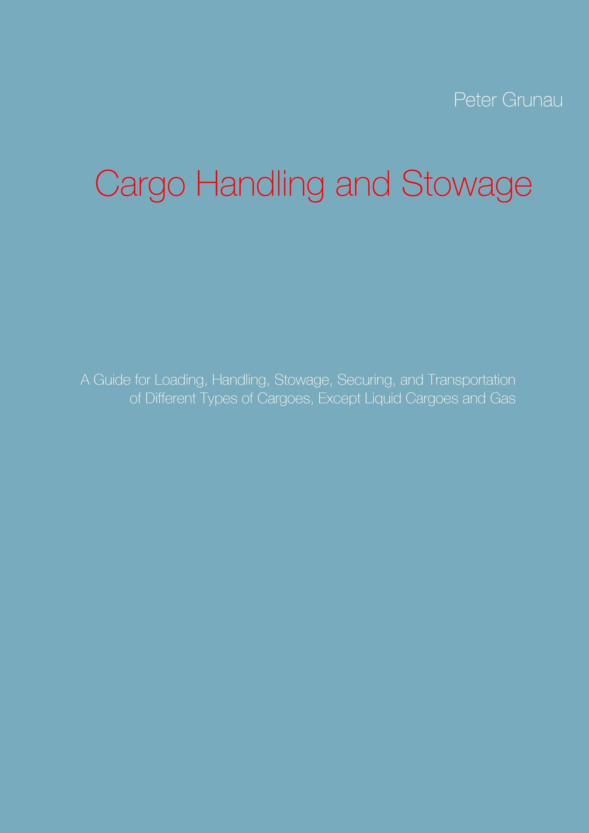 Cargo Handling and Stowage