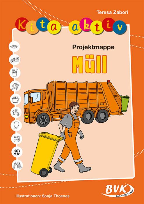 Kita aktiv Projektmappe Müll