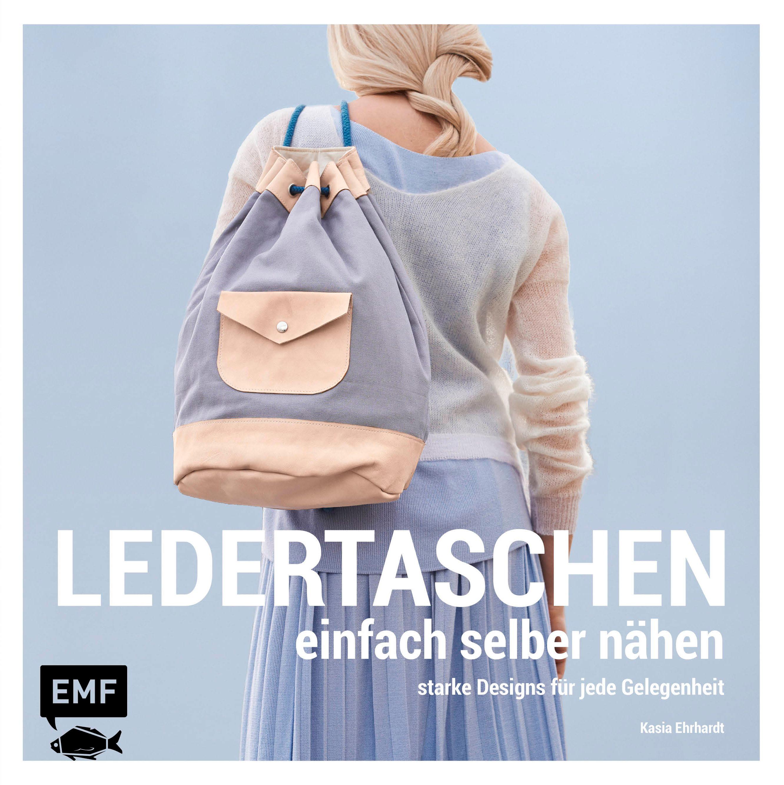 Ledertaschen einfach selber nähen