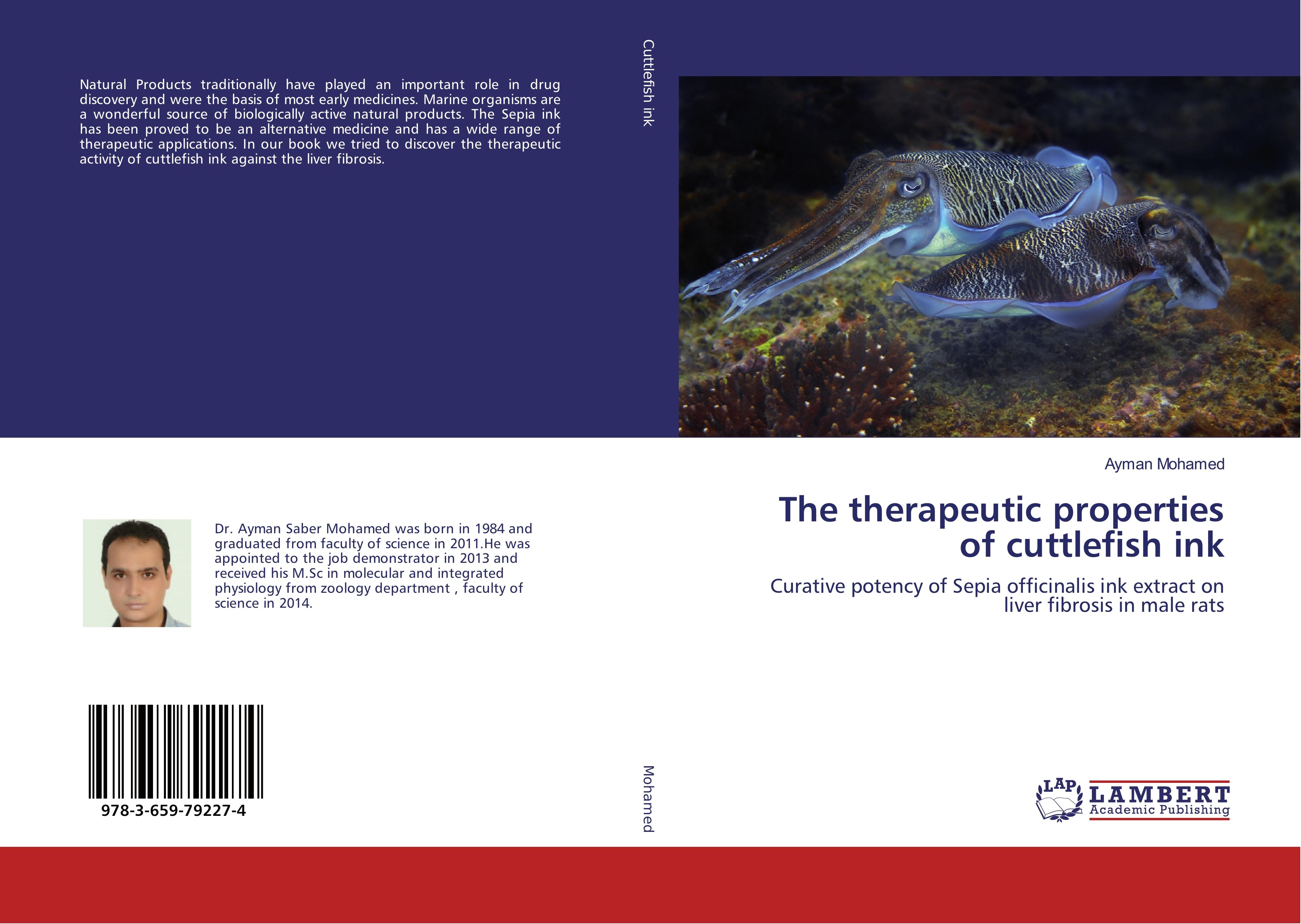 The therapeutic properties of cuttlefish ink