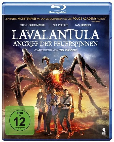 Lavalantula - Angriff der Feuerspinnen