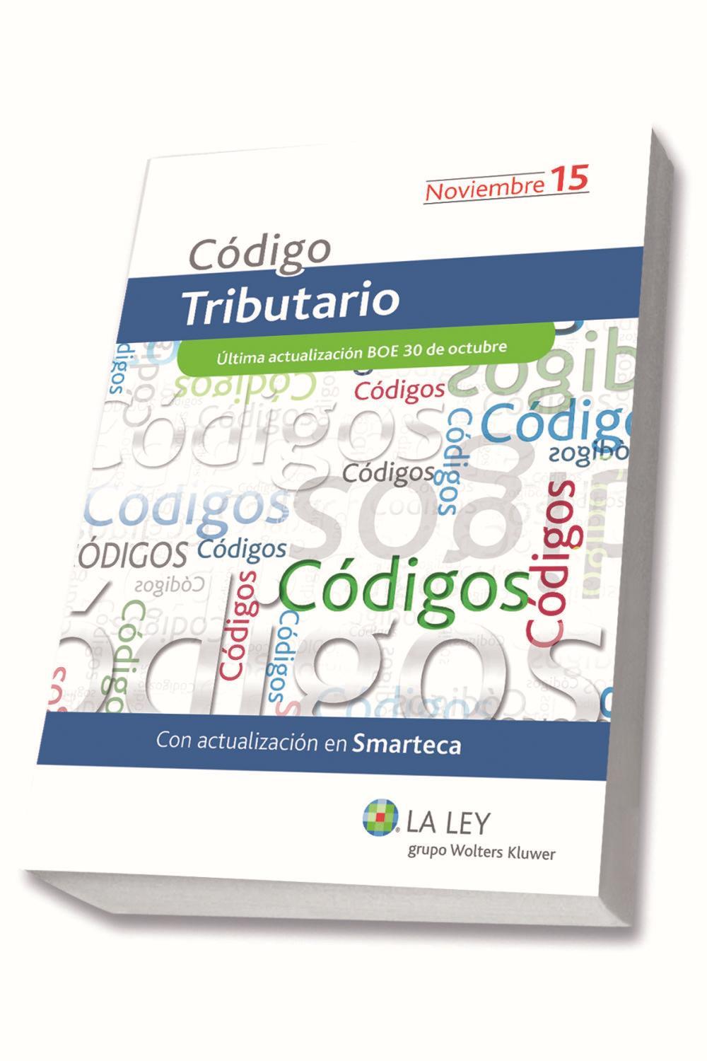 Código tributario 2015