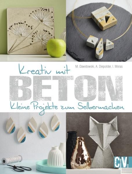 Kreativ mit Beton