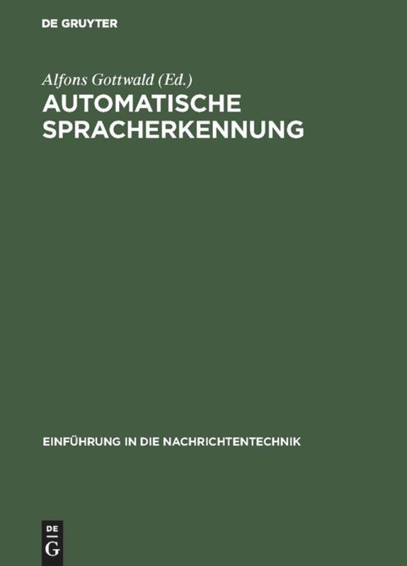 Automatische Spracherkennung