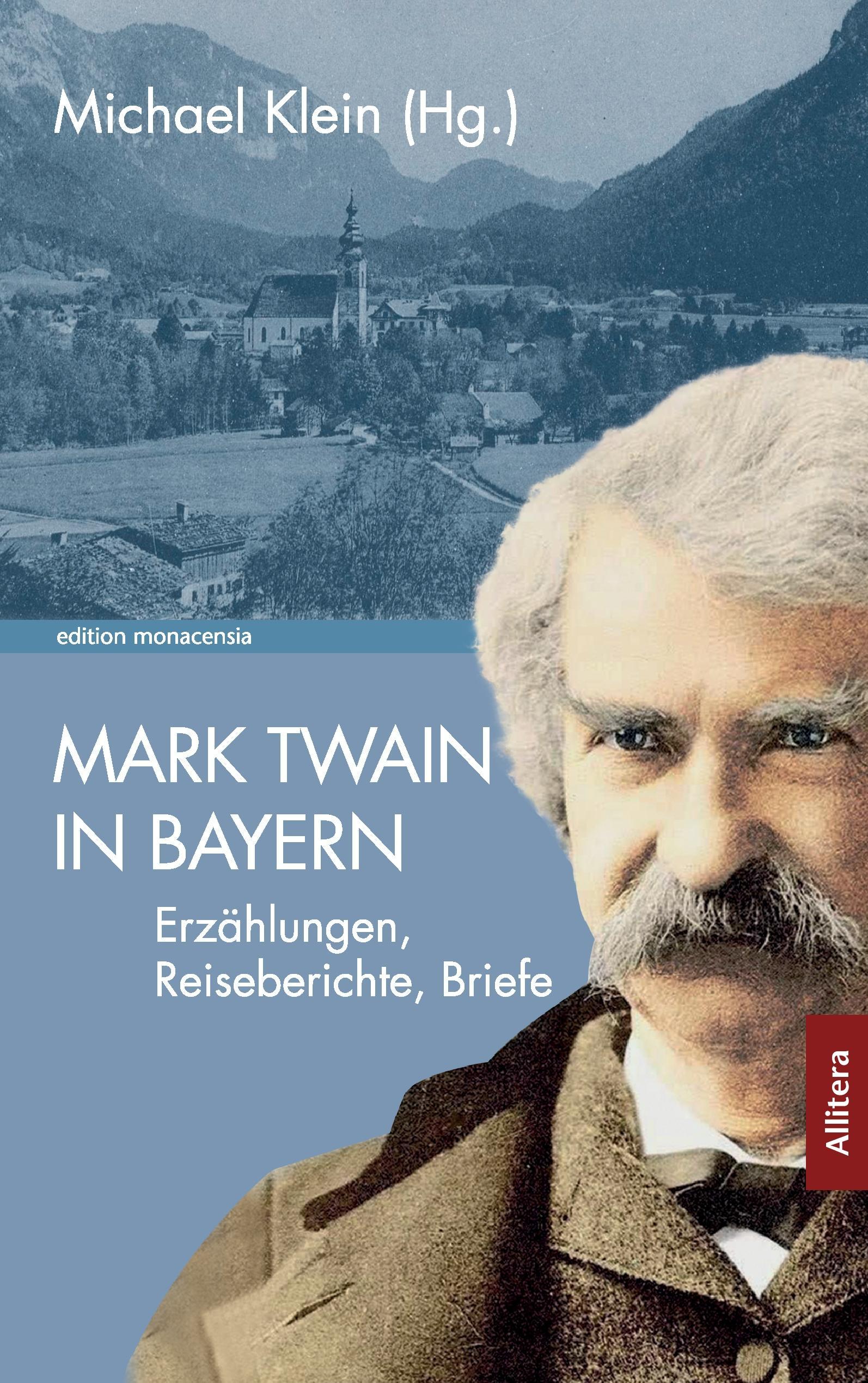 Mark Twain in Bayern