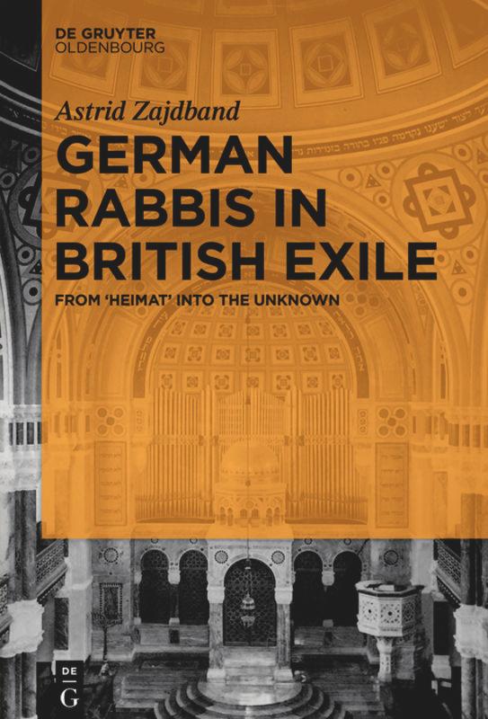 German Rabbis in British Exile