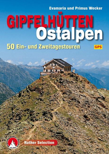 Gipfelhütten Ostalpen