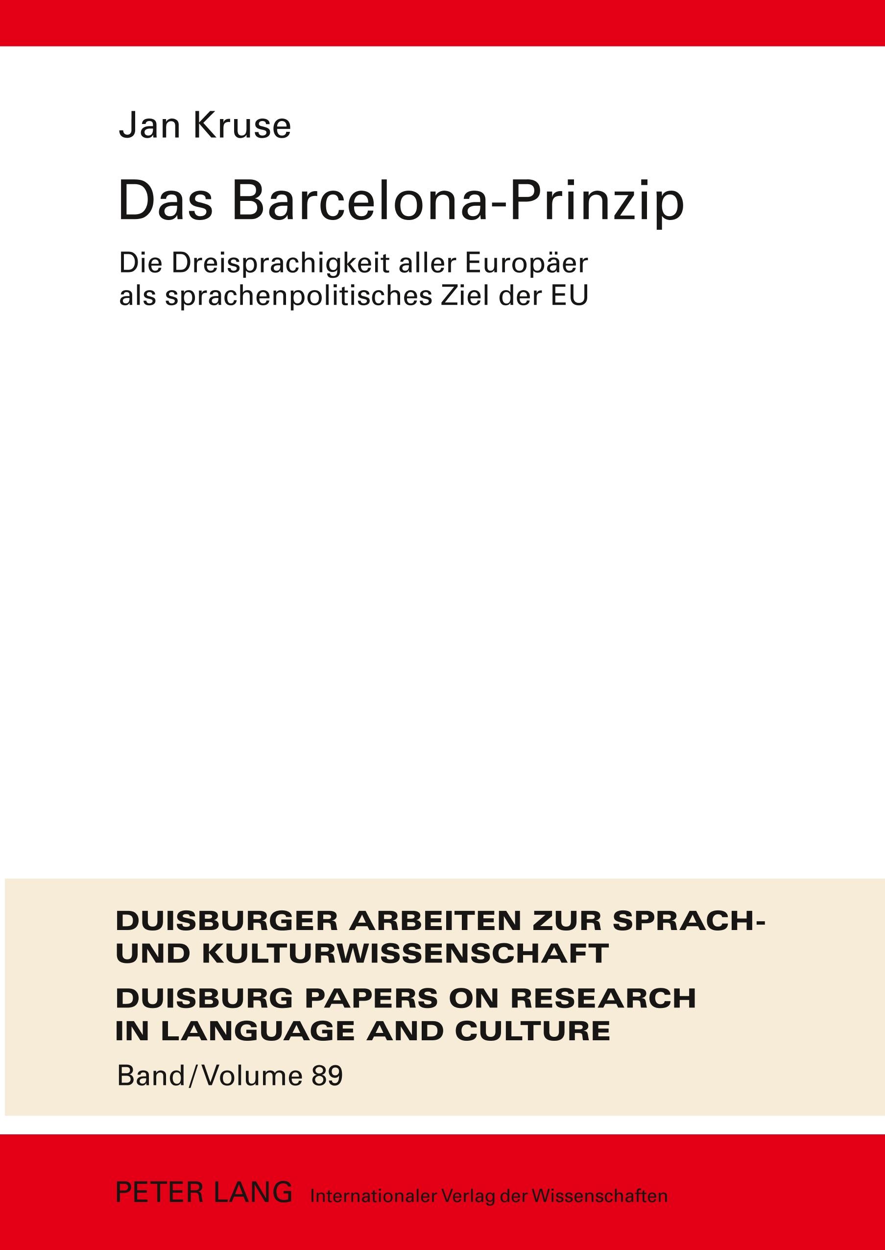 Das Barcelona-Prinzip