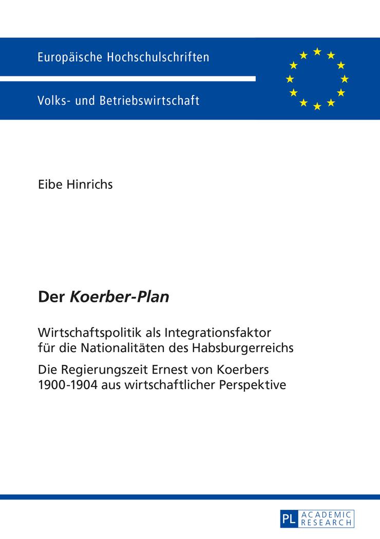 Der «Koerber-Plan»