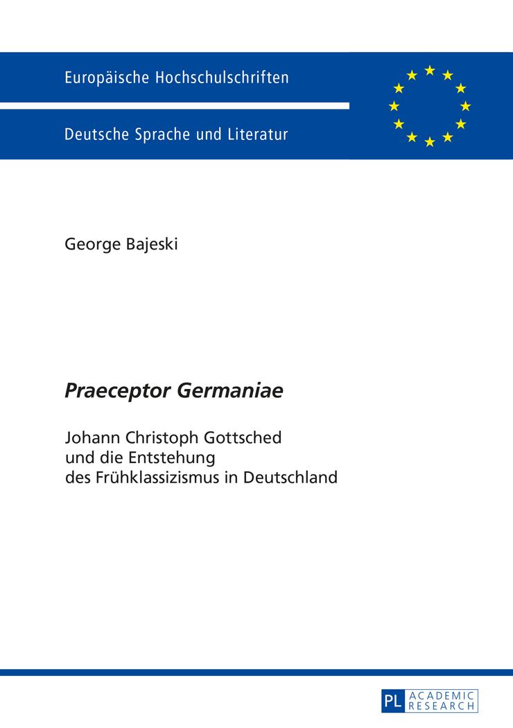 «Praeceptor Germaniae»