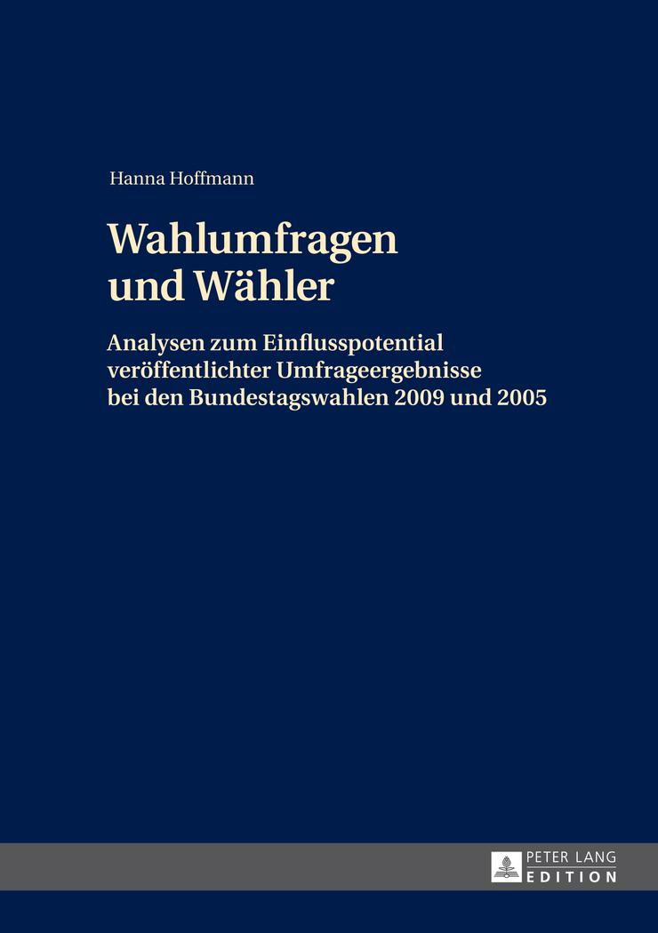 Wahlumfragen und Wähler