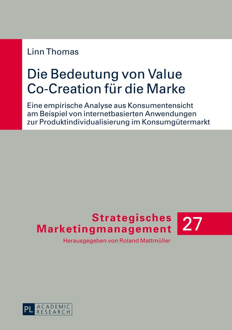 Die Bedeutung von Value Co-Creation für die Marke