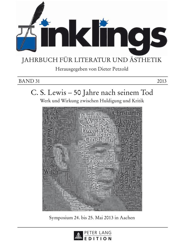 inklings ¿ Jahrbuch für Literatur und Ästhetik