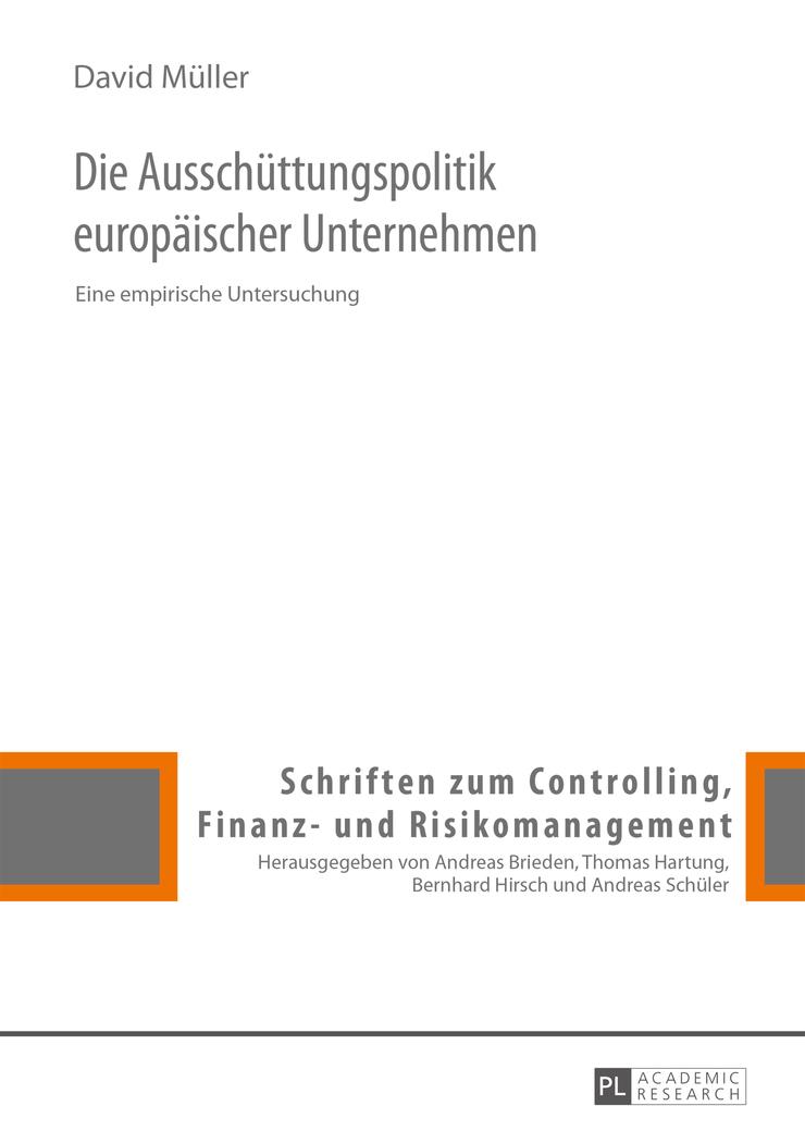 Die Ausschüttungspolitik europäischer Unternehmen