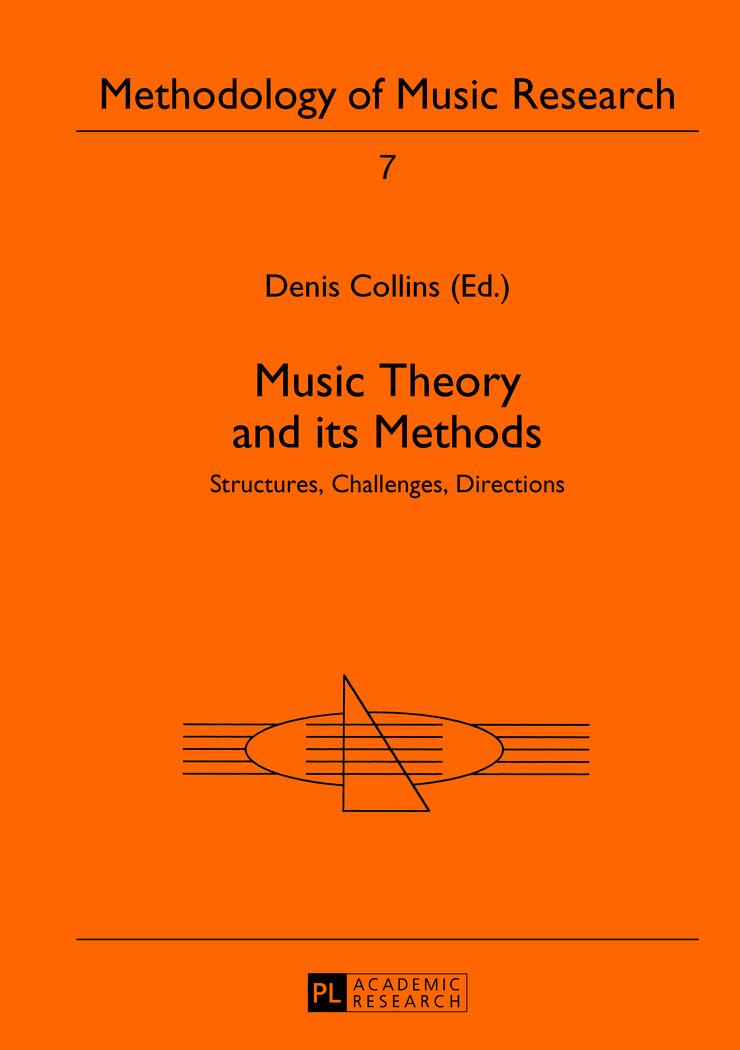 Music Theory and its Methods