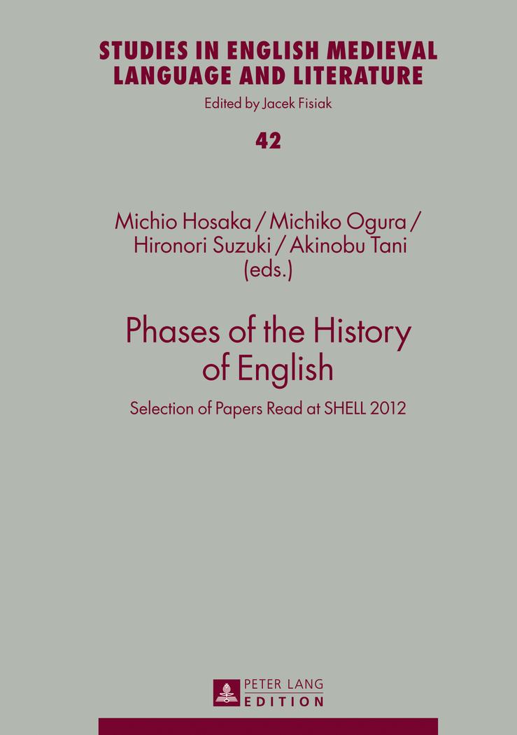 Phases of the History of English