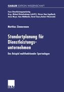 Standortplanung für Dienstleistungsunternehmen