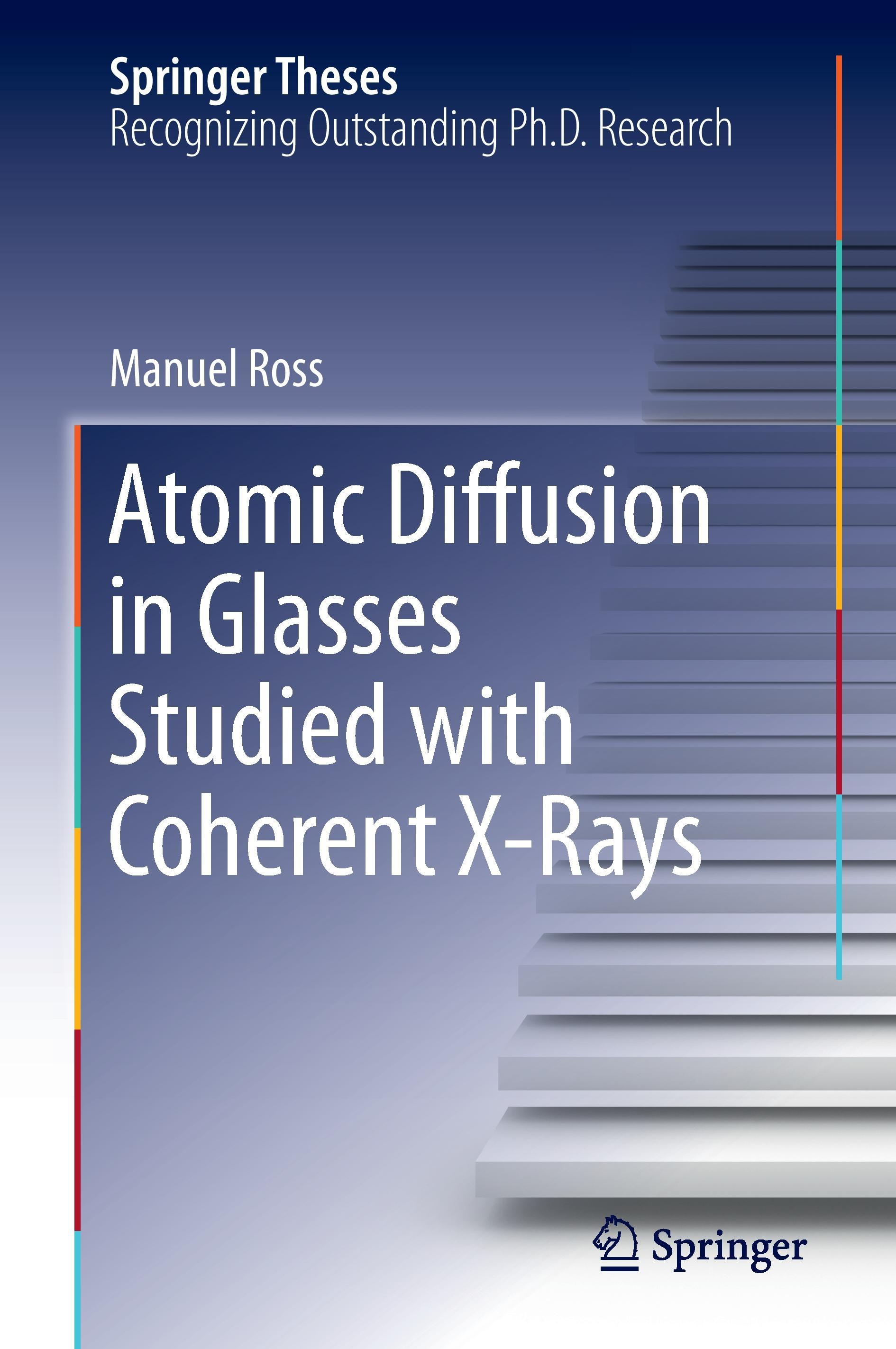 Atomic Diffusion in Glasses Studied with Coherent X-Rays