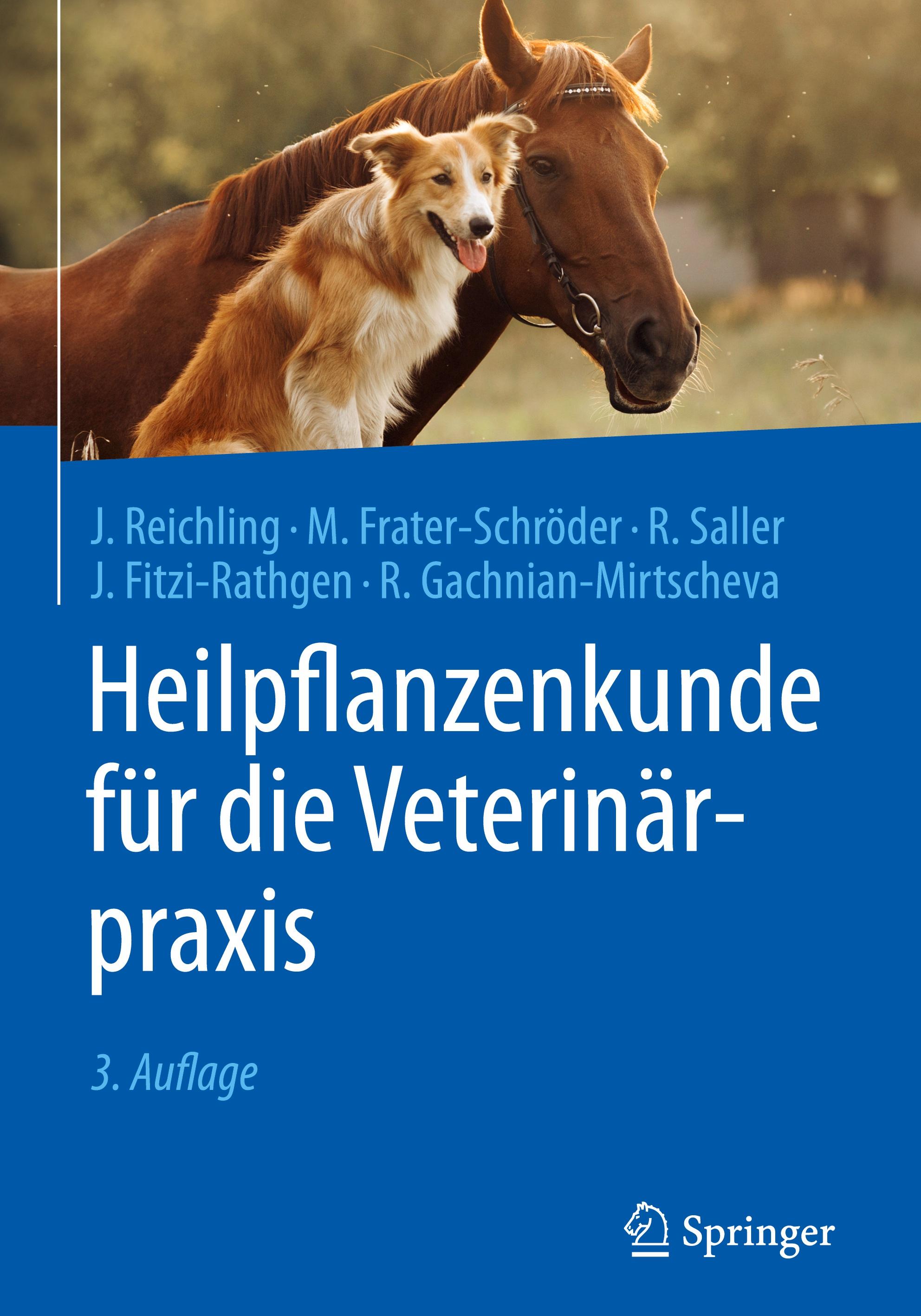 Heilpflanzenkunde für die Veterinärpraxis