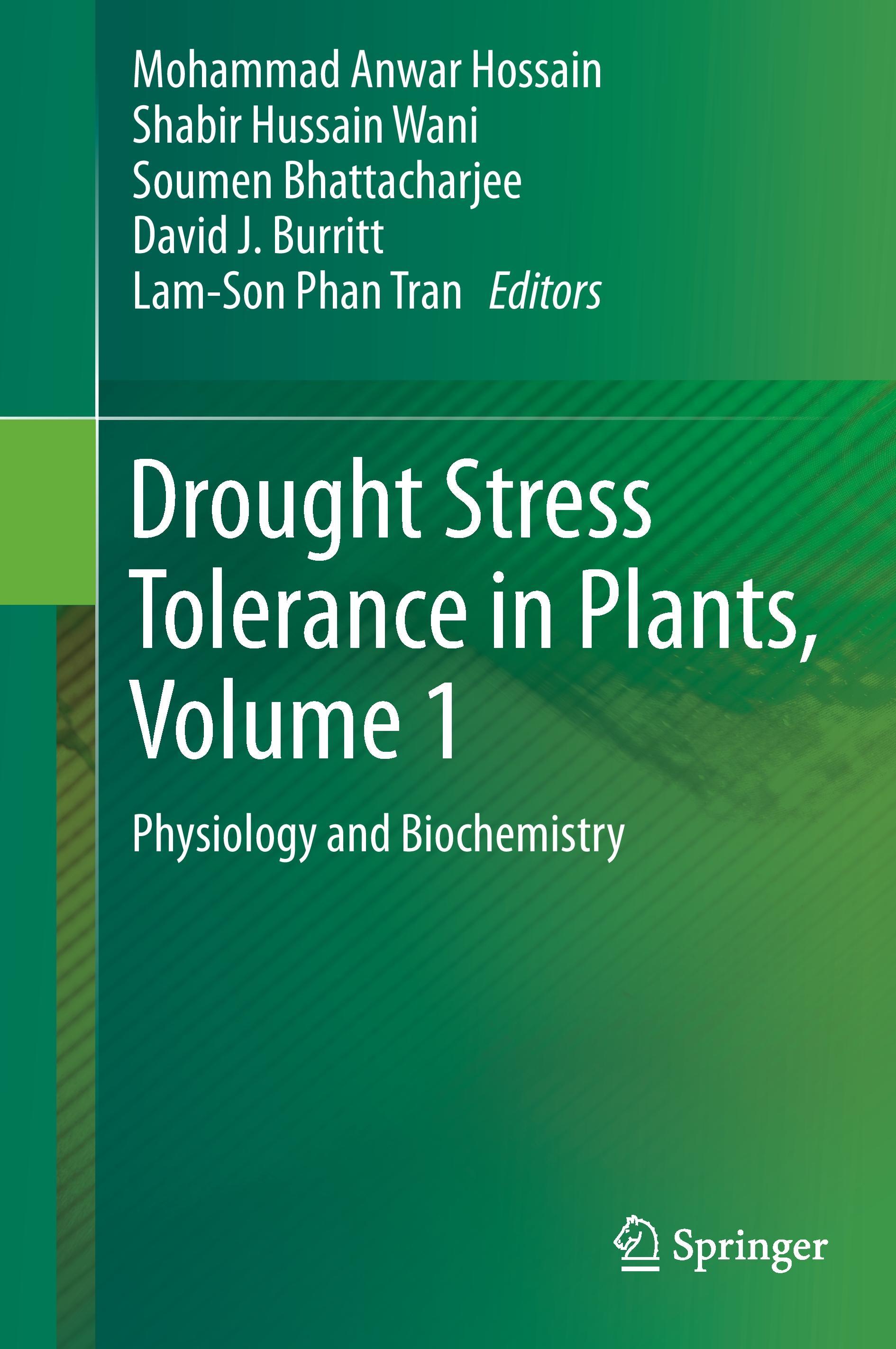 Drought Stress Tolerance in Plants, Vol 1