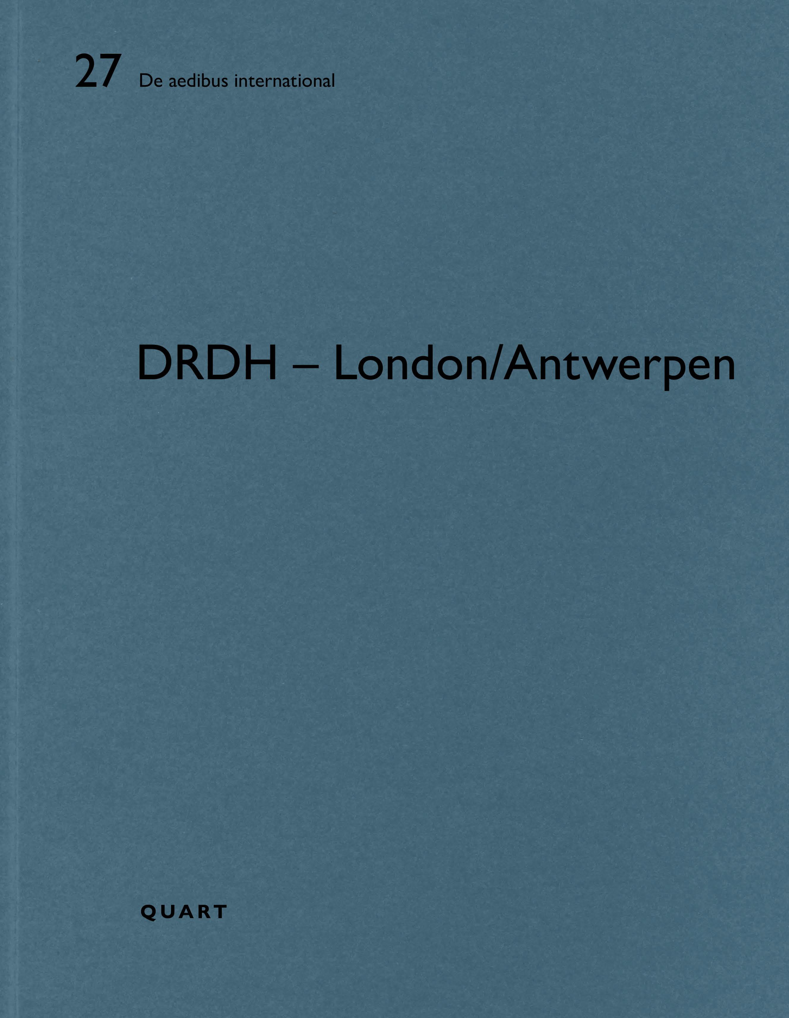 DRDH - London/Antwerpen