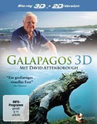 Galapagos 3D - Mit David Attenborough