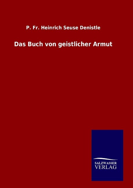 Das Buch von geistlicher Armut