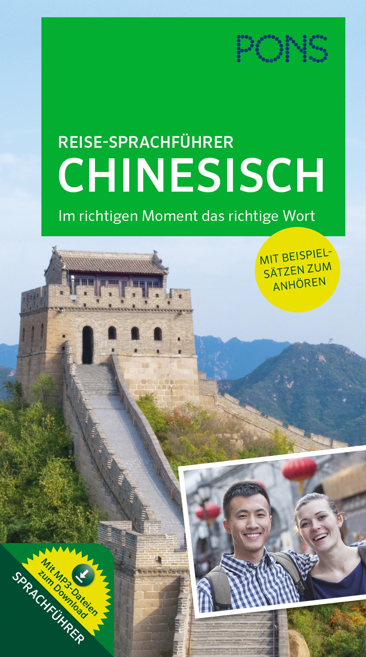 PONS Reise-Sprachführer Chinesisch