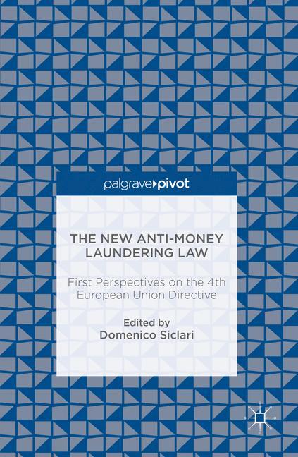 The New Anti-Money Laundering Law