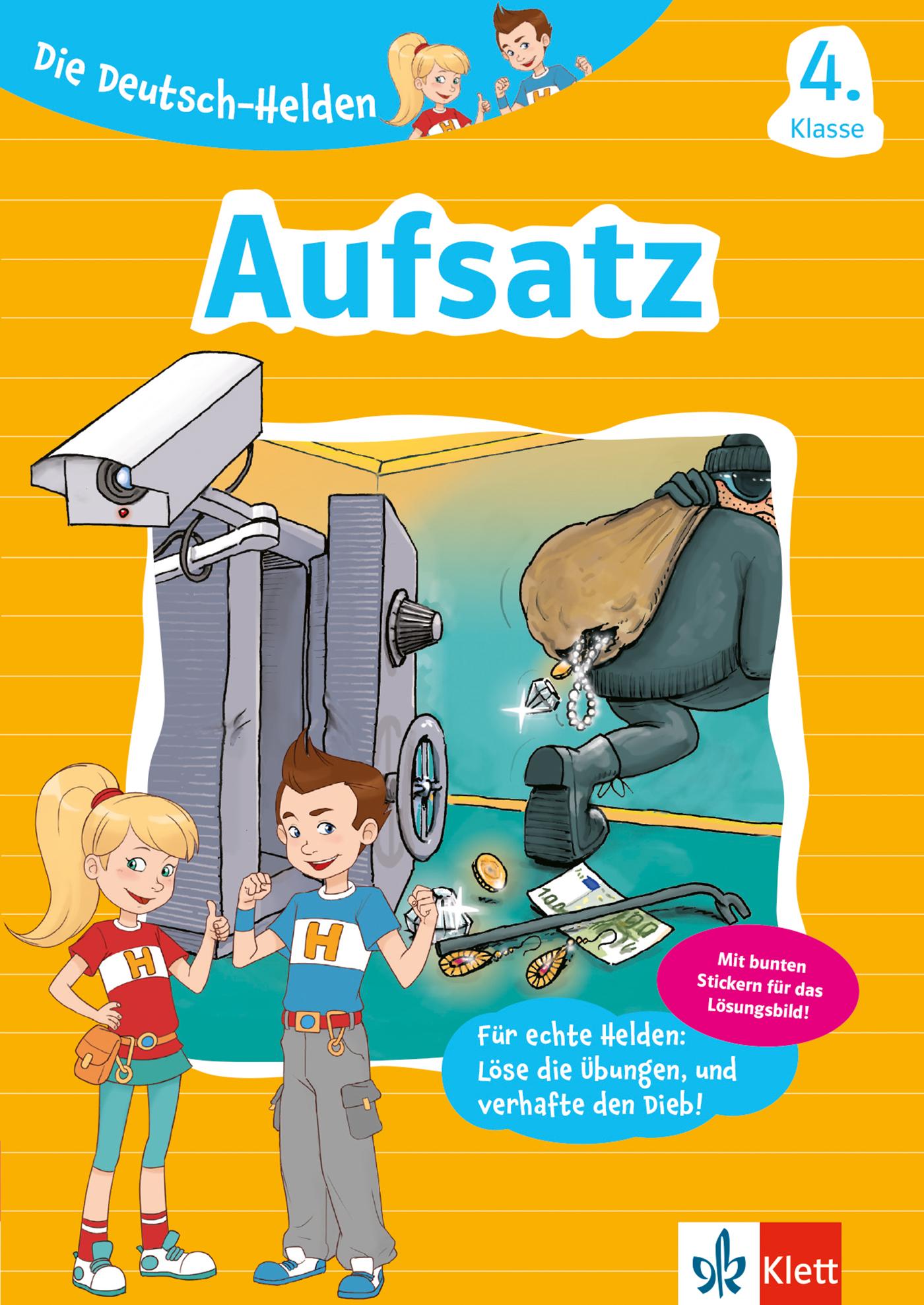 Die Deutsch-Helden Aufsatz 4. Klasse