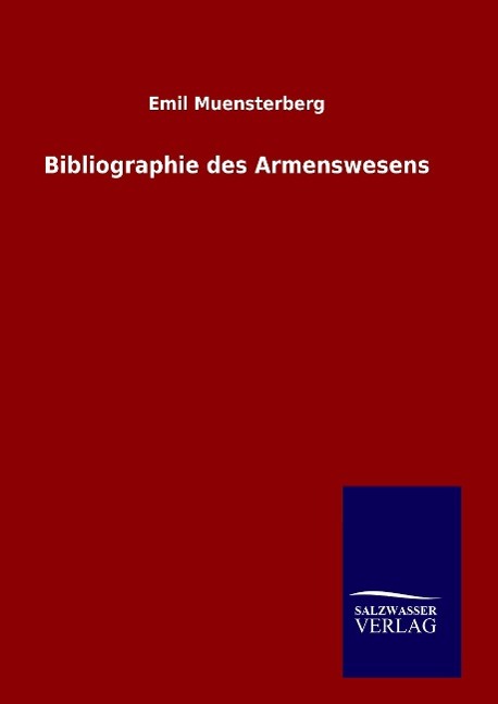 Bibliographie des Armenswesens