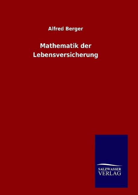 Mathematik der Lebensversicherung