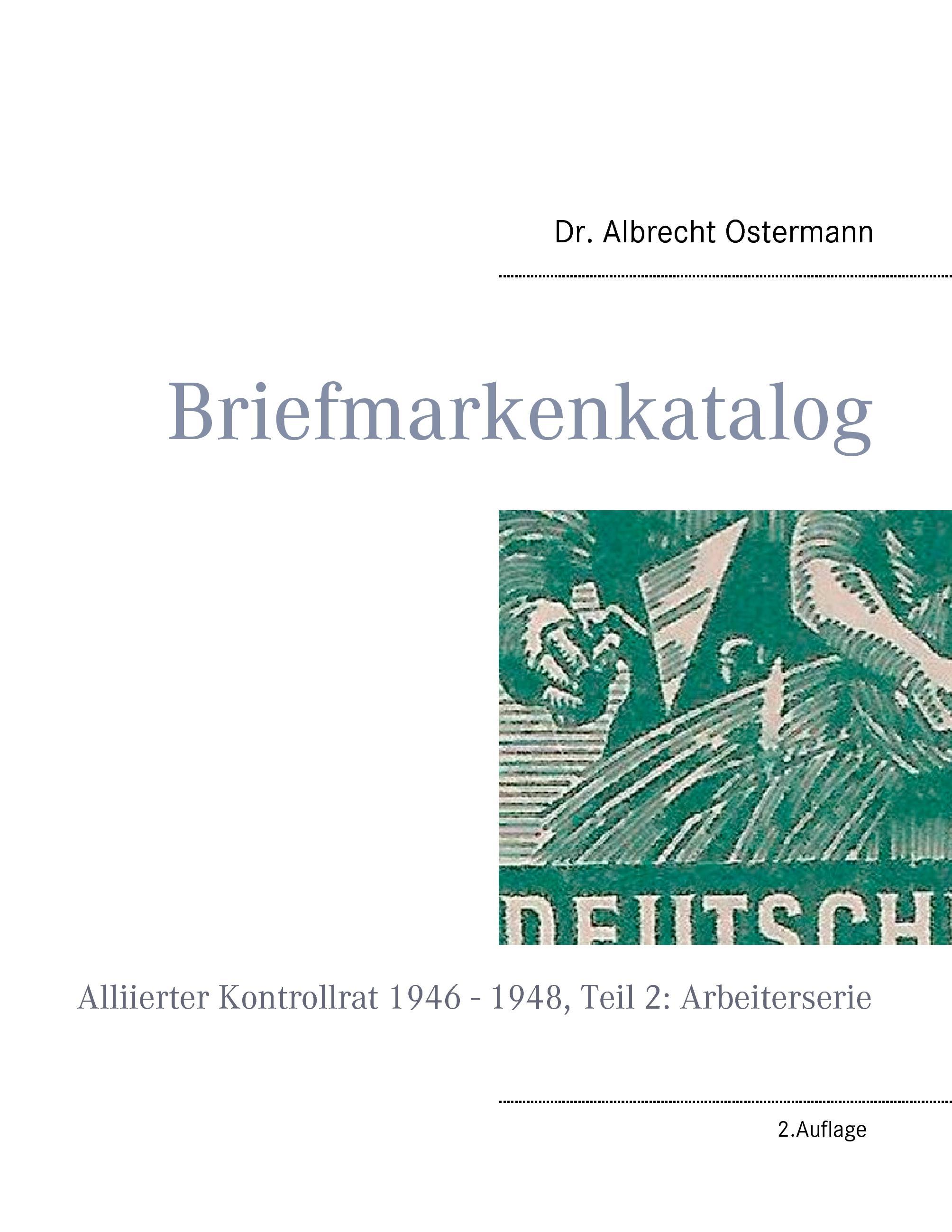 Briefmarkenkatalog - Plattenfehler