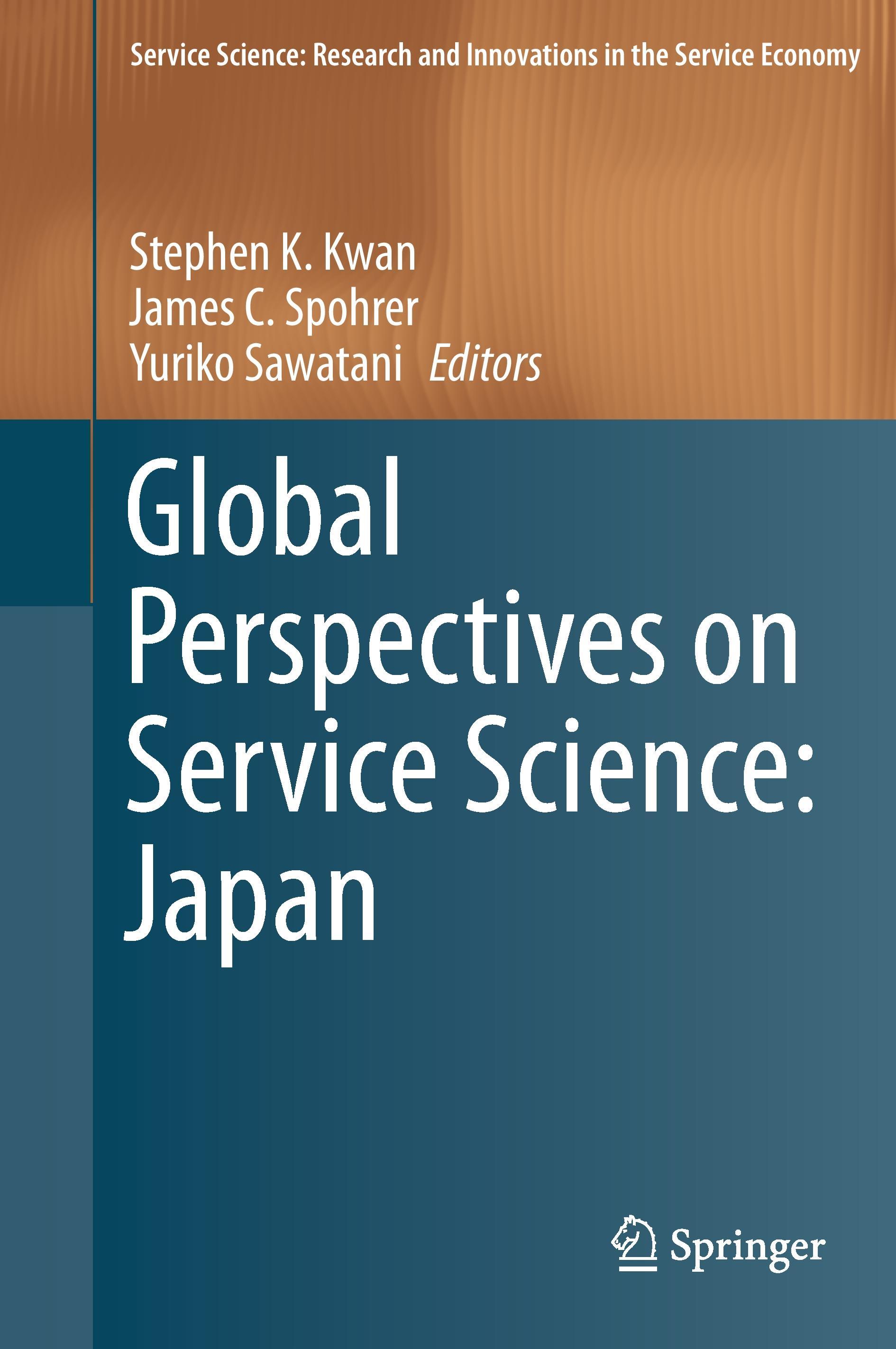 Global Perspectives on Service Science: Japan