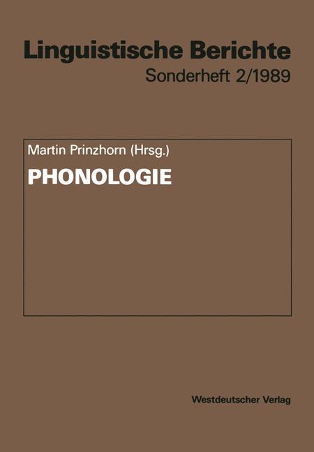 Phonologie