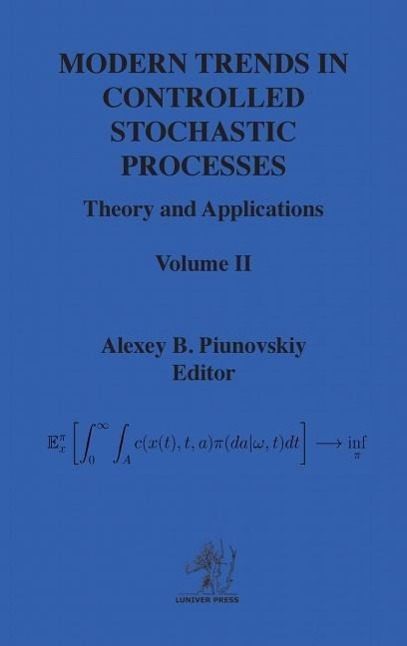 Modern Trends in Controlled Stochastic Processes