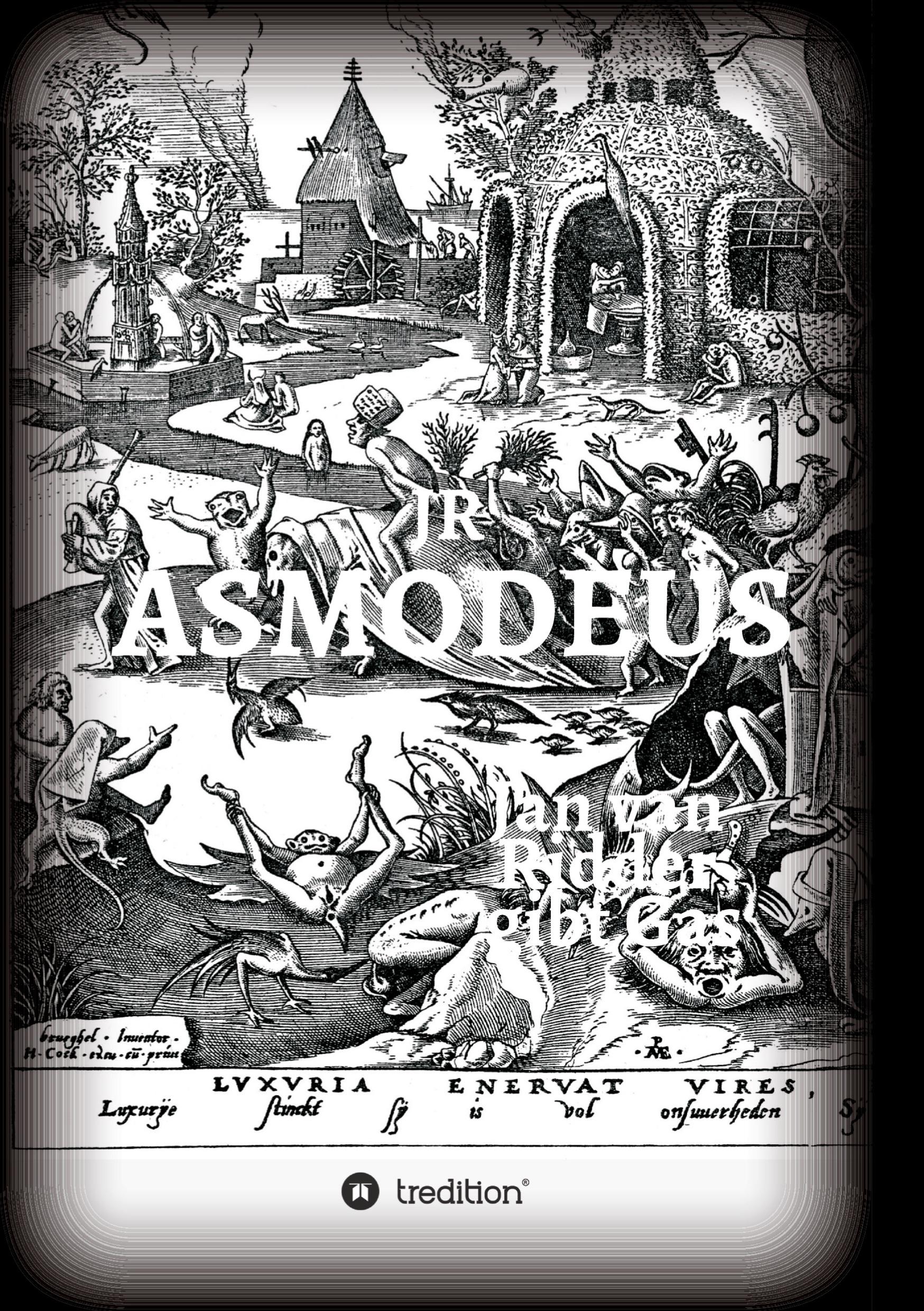 ASMODEUS - Kriminalroman