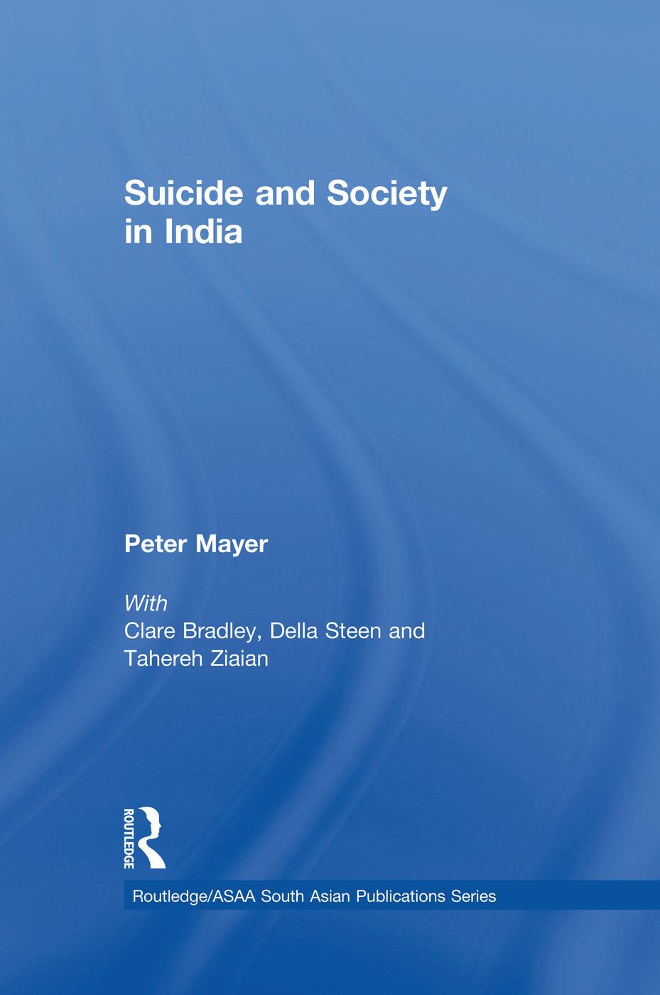 Suicide and Society in India