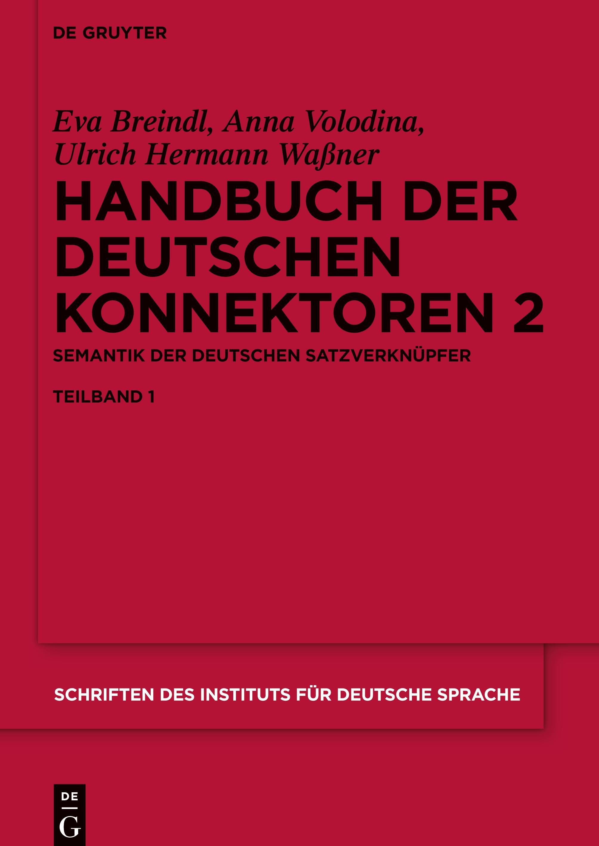 Handbuch der deutschen Konnektoren 2