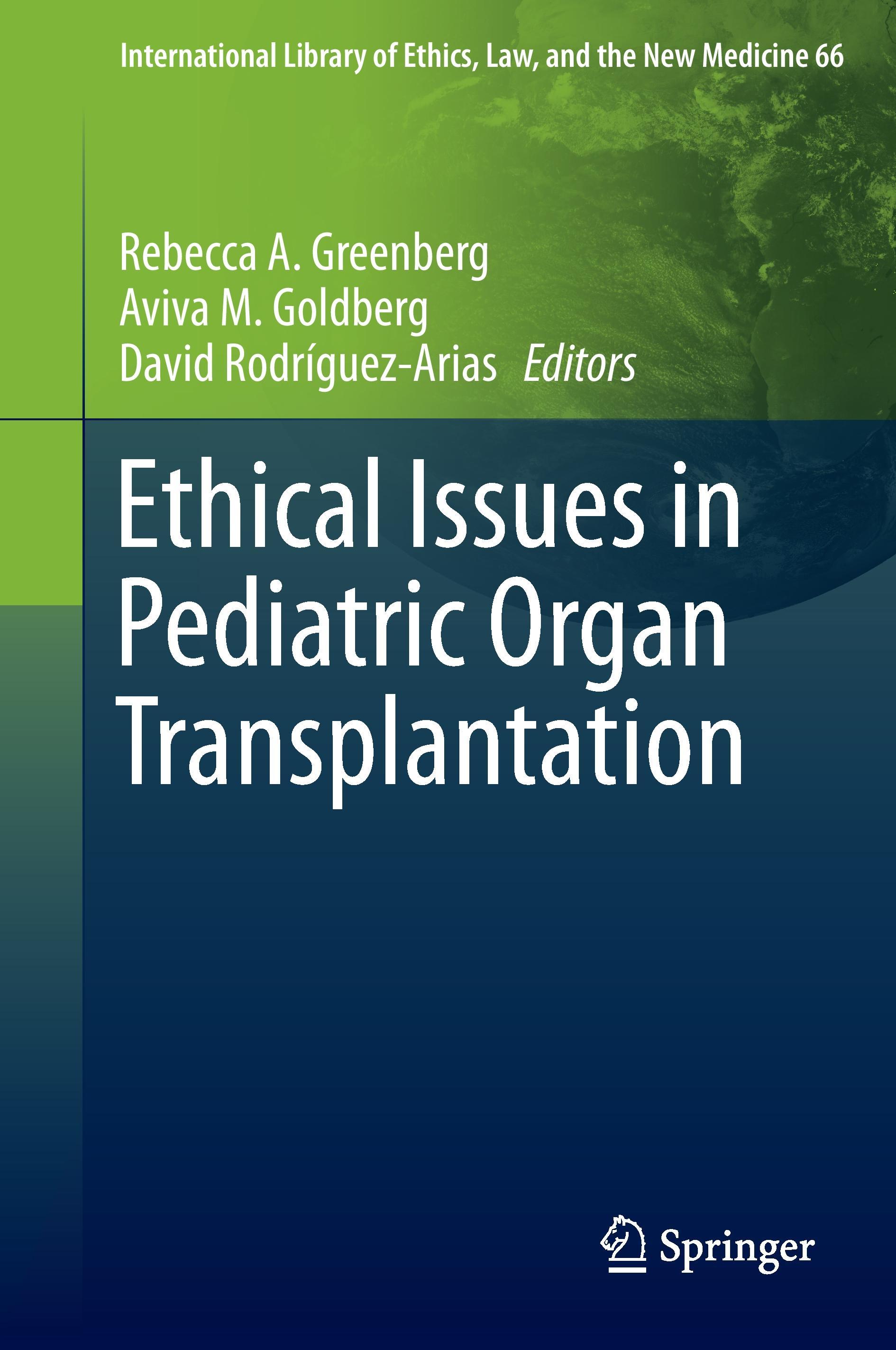 Ethical Issues in Pediatric Organ Transplantation