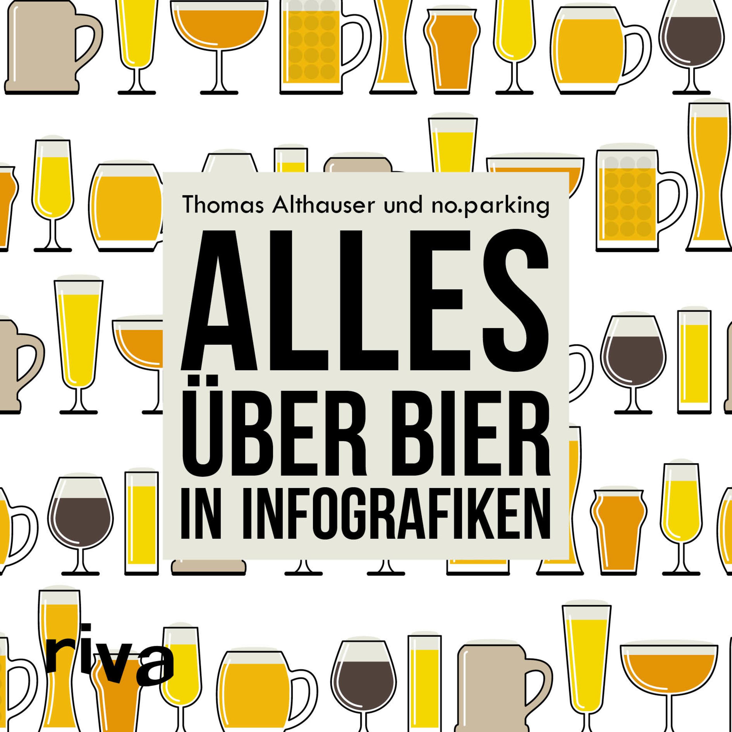 Alles über Bier in Infografiken