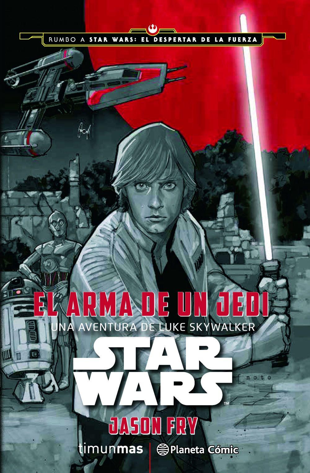 Star Wars. El arma de un Jedi