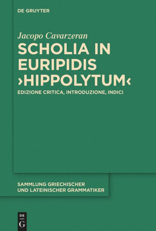 Scholia in Euripidis "Hippolytum"