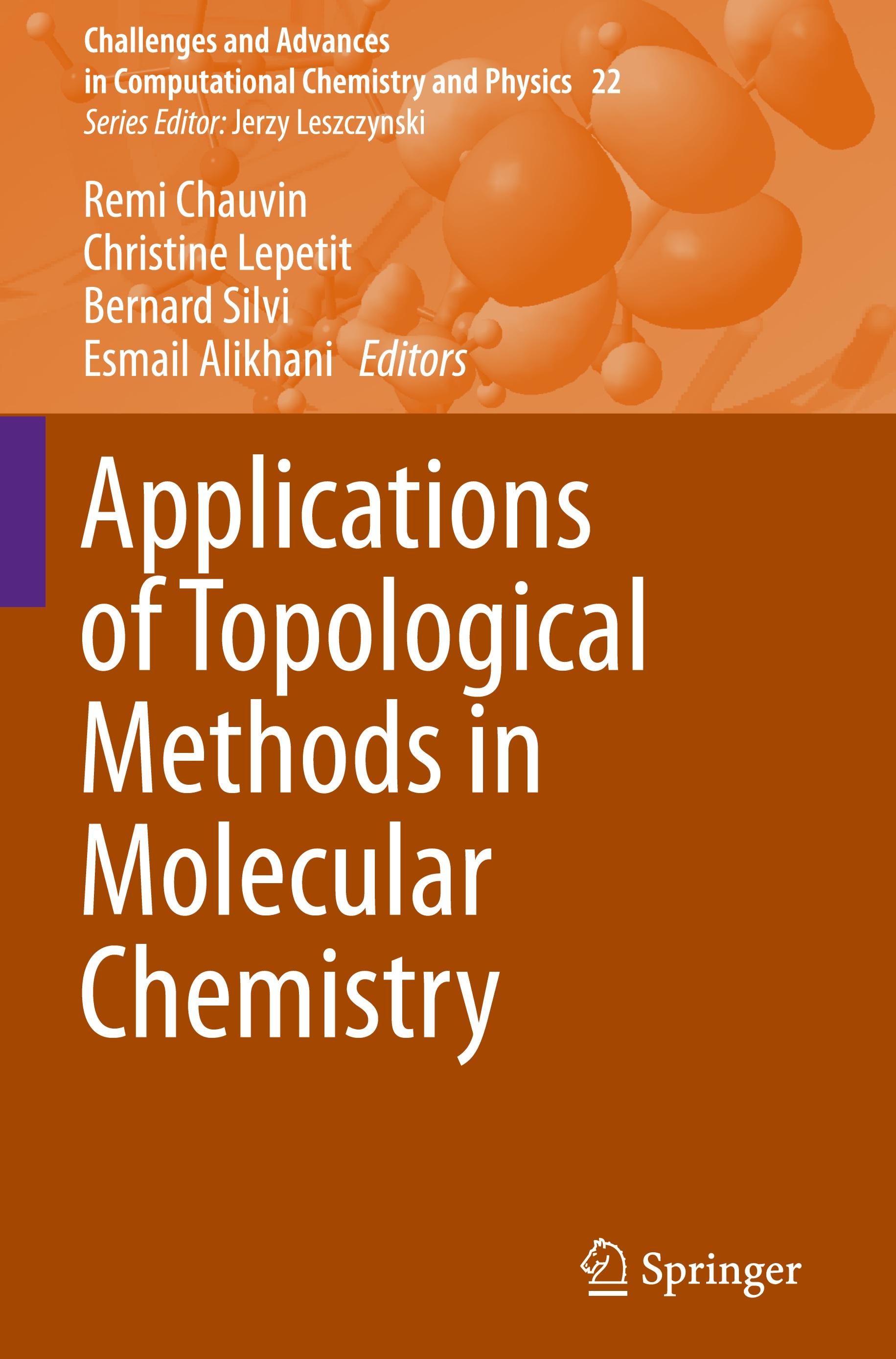 Applications of Topological Methods in Molecular Chemistry