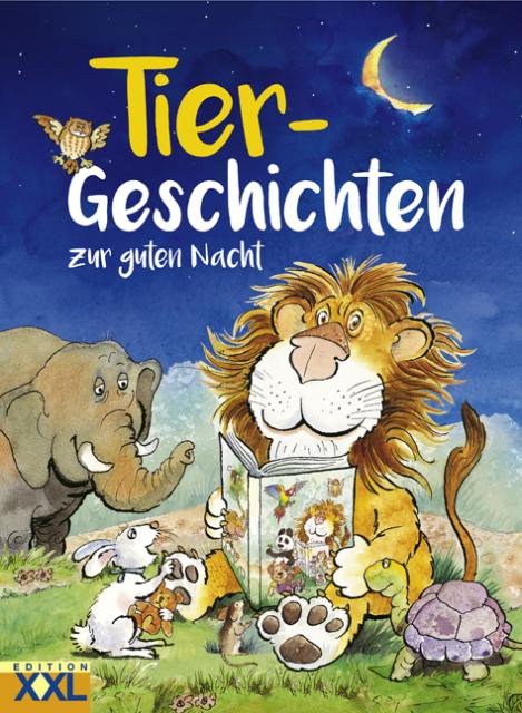 Tier-Geschichten zur guten Nacht